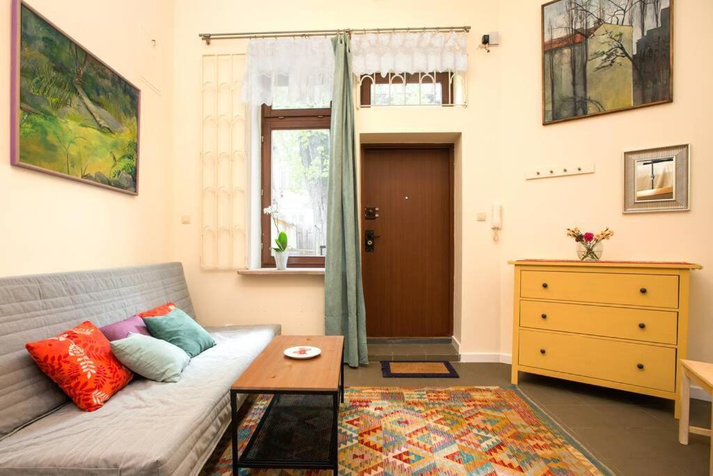 Supercute Mini House In The Center Lejlighed Kraków Eksteriør billede